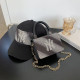Black Fashion Casual Hot Drilling Letter Bags
