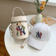 White Fashion Casual Hot Drilling Letter Bags