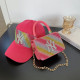 Rose Red Fashion Casual Hot Drilling Letter Bags