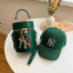 Green Fashion Casual Hot Drilling Letter Bags