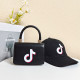 Black Fashion Casual Print Patchwork Bags
