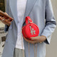Red Fashion Casual Letter Hot Drill Bags