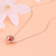 Multicolor Fashion Simplicity Patchwork Chains Necklaces