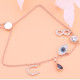 Multicolor Fashion Simplicity Geometric Patchwork Bracelets