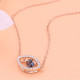 Multicolor Fashion Simplicity Patchwork Chains Necklaces