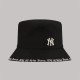 Black And White Fashion Casual Letter Embroidered Hat
