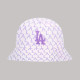 Purple Fashion Casual Letter Embroidered Hat