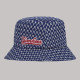 Blue Fashion Casual Letter Embroidered Hat