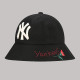 Black Fashion Casual Letter Embroidered Hat