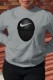 Grey Fashion Sportswear Print Patchwork O Neck Tops (squid game)