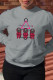 Grey Casual Street Print Patchwork O Neck Tops (squid game)