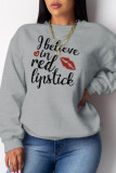 Yellow Casual Sportswear Print Patchwork O Neck Tops