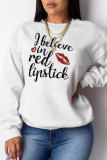 Yellow Casual Sportswear Print Patchwork O Neck Tops
