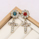 Gold Fashion Simplicity Geometric Hot Drill Earrings
