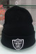Black And White Fashion Street Embroidery Patchwork Letter Hat