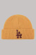 Yellow Fashion Casual Embroidery Letter Hat