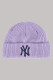 Purple Fashion Casual Embroidery Letter Hat