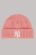 Pink Fashion Casual Embroidery Letter Hat