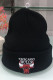Black Fashion Street Embroidery Patchwork Letter Hat