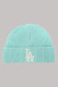 Lake Blue Fashion Casual Embroidery Letter Hat