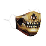 Multi Fashion Casual Print Face Protection