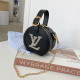 Black Fashion Casual Letter Patchwork Bags