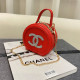 Red Fashion Casual Letter Hot Drill Bags
