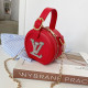 Red Fashion Casual Letter Patchwork Bags