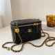 Black Fashion Simplicity Letter Metal Accessories Decoration Chains Bags
