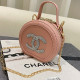 Pink Fashion Casual Letter Hot Drill Bags