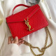 Red Fashion Simplicity Letter Chains Bags