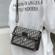 Black Fashion Casual Print Patchwork Bags