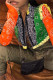 Multicolor Fashion Casual Print Patchwork Cardigan Outerwear
