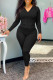 Black Fashion Casual Solid Basic Hooded Collar Long Sleeve Two Pieces