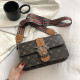 Brown Fashion Casual Print Patchwork Bags