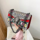Red Fashion Simplicity Print Chains Bags