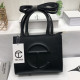 Black Fashion Vintage Geometric Letter Bags
