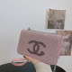 Pink Fashion Casual Letter Hot Drill Bags