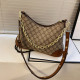 Dark Brown Fashion Vintage Print Chains Bags