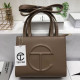 Coffee Fashion Vintage Geometric Letter Bags