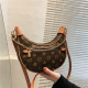Coffee Fashion Simplicity Print Chains Bags