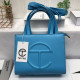 Blue Fashion Vintage Geometric Letter Bags