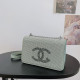 Green Fashion Casual Letter Hot Drill Bags