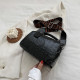 Black Fashion Casual Print Letter Bags