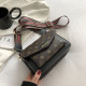 Black Fashion Casual Print Patchwork Bags