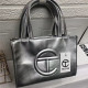 Silver Fashion Simplicity Geometric Letter Bags
