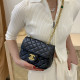 Black Fashion Casual Letter Patchwork Bags