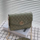 Green Fashion Casual Letter Patchwork Bags