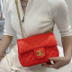 Red Fashion Casual Letter Patchwork Bags
