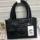 Black Fashion Simplicity Geometric Letter Bags
